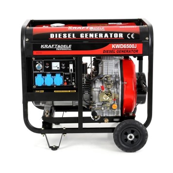 Agregat Diesel 6500W 12/230V KD122