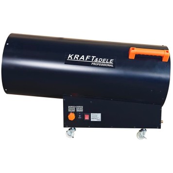 Nagrzewnica gazowa 100kW + reduktor  AUTOMAT KD11707