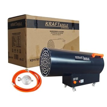 Nagrzewnica gazowa 100kW + reduktor  AUTOMAT KD11707