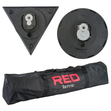 Szlifierka do gipsu 2 głowice RTSDG0085