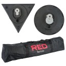 Szlifierka do gipsu 2 głowice RTSDG0085