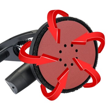 Szlifierka do gipsu 2 głowice RTSDG0085