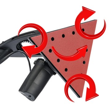 Szlifierka do gipsu 2 głowice RTSDG0085