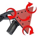 Szlifierka do gipsu 2 głowice RTSDG0085