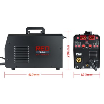 Spawarka migomat MIG MAG MMA LIFT-TIG RTMSTF0086