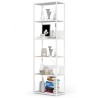 REGAŁ METALOWY LOFT 600 BIAŁY/BIAŁY
