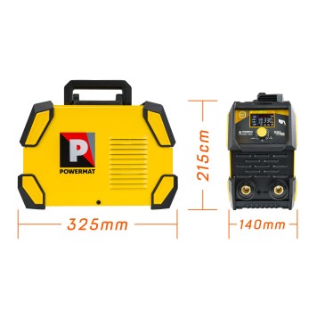 Spawarka inwertorowa 4w1 PM-IMGT-330L