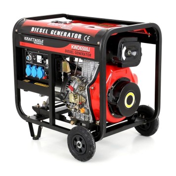 Agregat Diesel 6500W 12/230V KD122