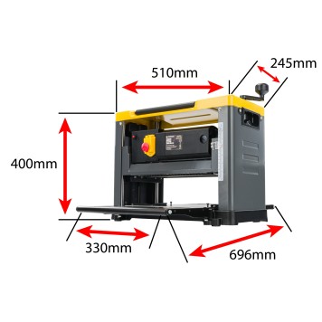 Strugarka grubościowa 330mm PM-SG-2000T