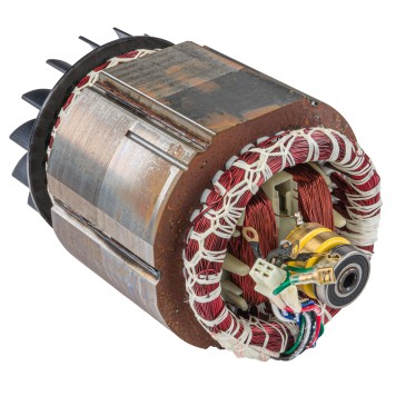 Prądnica wirnik stojan do agregatu prądotwórczego PM-AGR-3000MNKE-SI