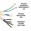 Prądnica wirnik stojan do agregatu prądotwórczego PM-AGR-3000MNKE-SI