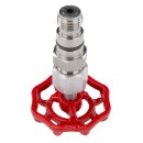 Zawór zwrotny przelewowy do agregatu malarskiego PM-PDM-1500M-ZZ