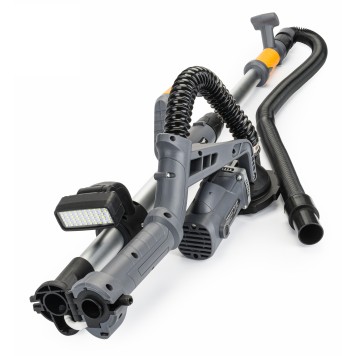 Szlifierka do gipsu 2w1 teleskopowa PM-DG-1450DL (typu ŻYRAFA)