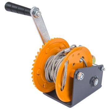Wciągarka wyciągarka linowa ręczna 454kg 5m PM-WRC-454T