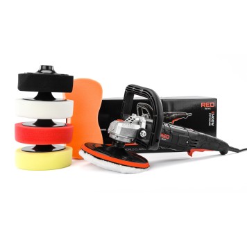 Polerka samochodowa 2400W 5 padów RTPS0088