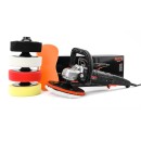 Polerka samochodowa 2400W 5 padów RTPS0088