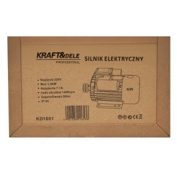 Silnik elektryczny 1,5KW 220V KD1801