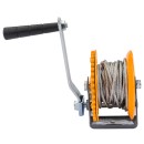 Wciągarka wyciągarka linowa ręczna 545kg 10m PM-WRC-545T