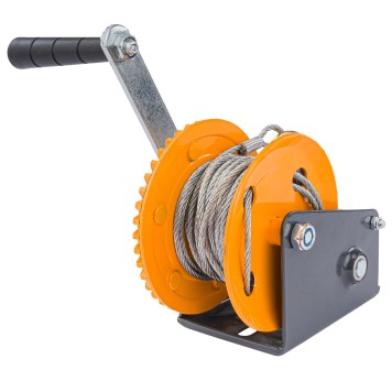 Wciągarka wyciągarka linowa ręczna 545kg 10m PM-WRC-545T