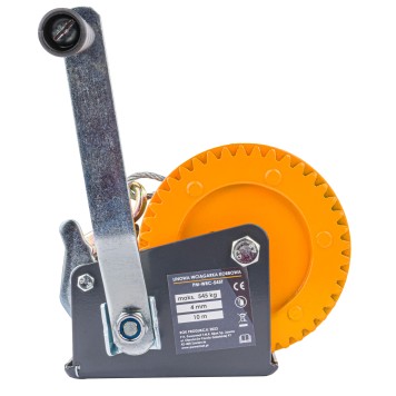 Wciągarka wyciągarka linowa ręczna 545kg 10m PM-WRC-545T