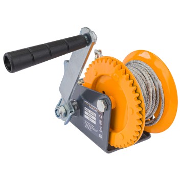 Wciągarka wyciągarka linowa ręczna 545kg 10m PM-WRC-545T