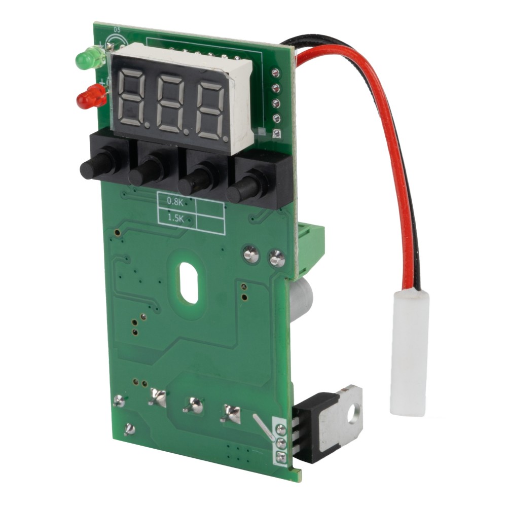 Wyświetlacz płytka elektroniczna do zgrzewarki do rur PM-ZGP-2800-WY