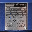 Silnik elektryczny 3,0KW 220V KD1804