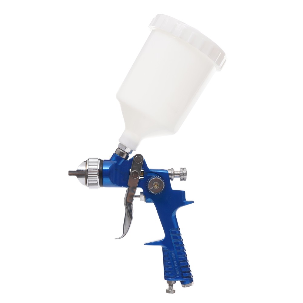 Pistolet à peinture HVLP 750 ml 100-250 L/min Pistolet à peinture HVLP 750 ml 100-250 L/min