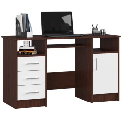 BIURKO ANA WENGE / BIAŁE
