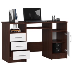 BIURKO ANA WENGE / BIAŁE