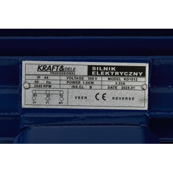 Silnik elektryczny 1,5KW 380V KD1812