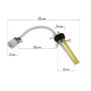 Wężyki paliwowe z filtrem do kosy spalinowej PM-KS-600T-WP