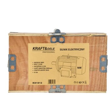 Silnik elektryczny 1,5KW 380V KD1812