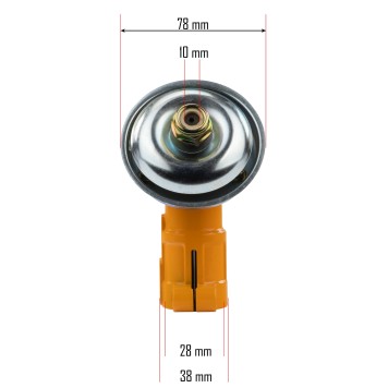 Przekładnia do kosy spalinowej PM-KS-600T-PR