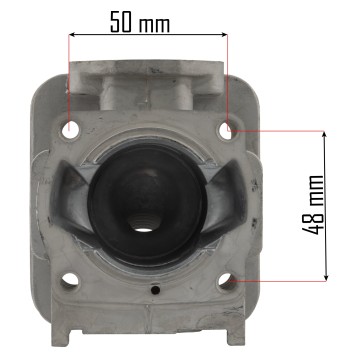 Zestaw cylinder + tłok do kosy spalinowej PM-KS-600T-CT