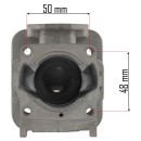 Zestaw cylinder + tłok do kosy spalinowej PM-KS-600T-CT