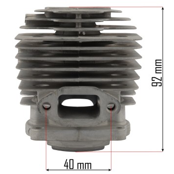 Zestaw cylinder + tłok do kosy spalinowej PM-KS-600T-CT