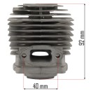 Zestaw cylinder + tłok do kosy spalinowej PM-KS-600T-CT