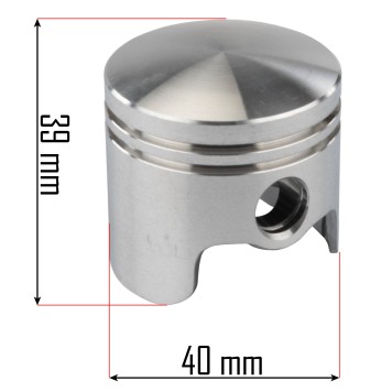 Zestaw cylinder + tłok do kosy spalinowej PM-KS-600T-CT