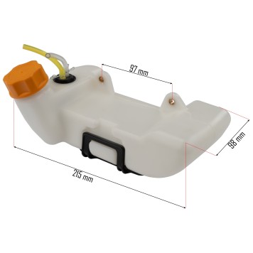 Zbiornik paliwa do kosy spalinowej PM-KS-600T-ZP