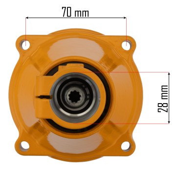 Bęben + kosz sprzęgłowy do kosy spalinowej PM-KS-600T-BZK
