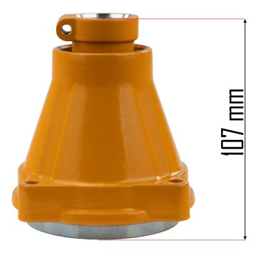 Bęben + kosz sprzęgłowy do kosy spalinowej PM-KS-600T-BZK