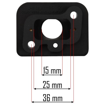 Podstawa gaźnika do kosy spalinowej PM-KS-600T-PG