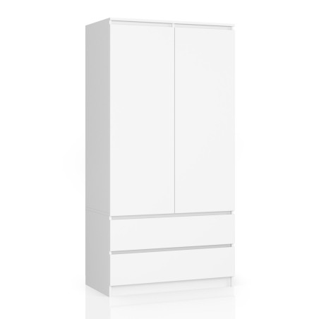 SZAFA S90 2D 2SZ CLP PK BIAŁY