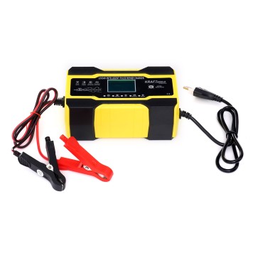 Chargeur de batterie Redresseur universel 12/24V 5A/10A