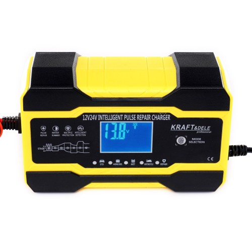 Chargeur de batterie Redresseur universel 12/24V 5A/10A