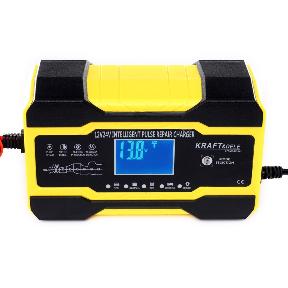 Chargeur de batterie Redresseur universel 12/24V 5A/10A