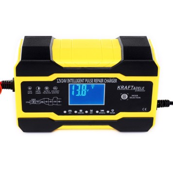 Chargeur de batterie Redresseur universel 12/24V 5A/10A