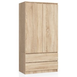 SZAFA S90 2D 2SZ CLP PK SONOMA