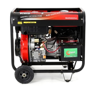 Agregat Diesel 6500W 12/230V KD122